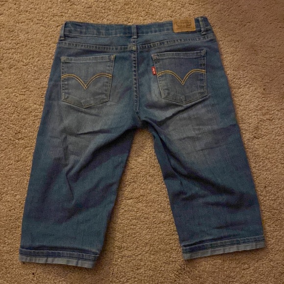 Levi’s Blue Girls Skimmer Jeans - Picture 4 of 6